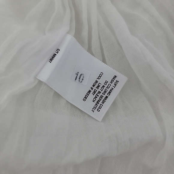 White Polka Dot Dress - Picture 6 of 10